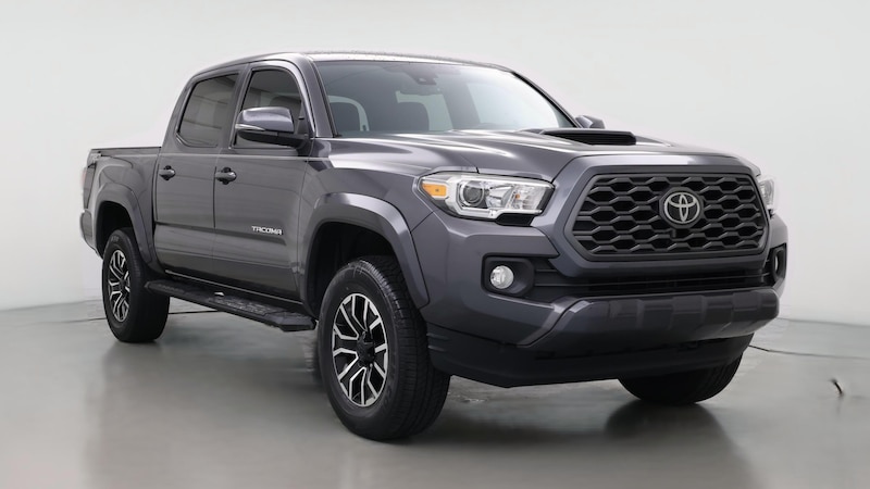2021 Toyota Tacoma TRD Sport Hero Image