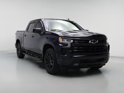 Black 2022 Chevrolet Silverado 1500 RST