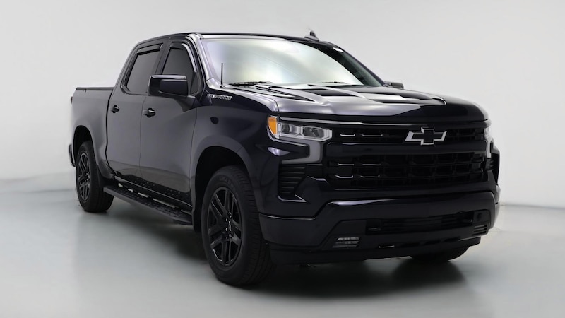 2022 Chevrolet Silverado 1500 RST Hero Image