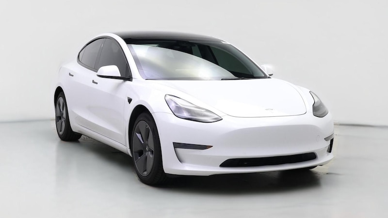 2022 Tesla Model 3  Hero Image