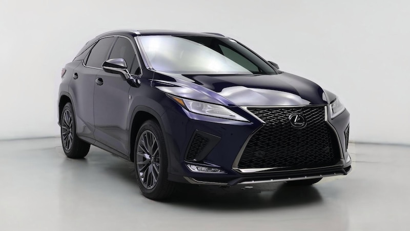 2022 Lexus RX 350 Sport Handling Hero Image