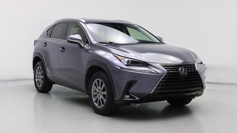 2020 Lexus NX 300 Hero Image