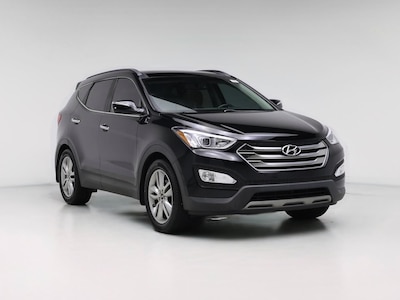 Black 2015 Hyundai Santa Fe Sport 2.0T