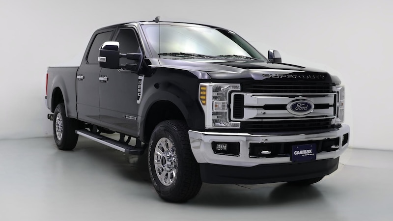 2019 Ford F-250 XLT Hero Image
