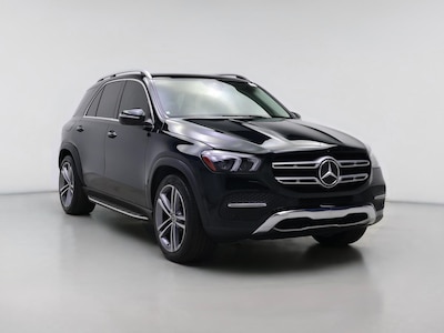 Green 2022 Mercedes-Benz GLE350