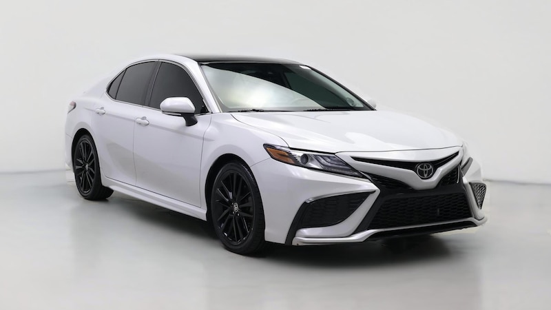 2022 Toyota Camry XSE Hero Image