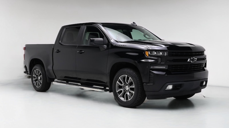 2020 Chevrolet Silverado 1500 RST Hero Image