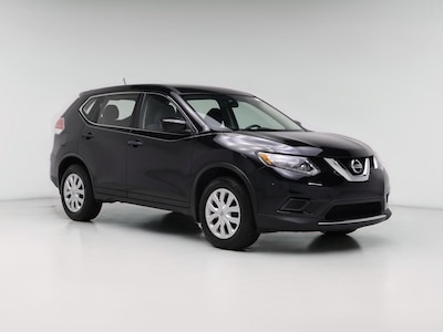 Black 2016 Nissan Rogue S