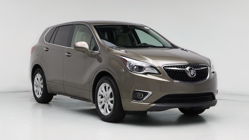 2019 Buick Envision Preferred Hero Image