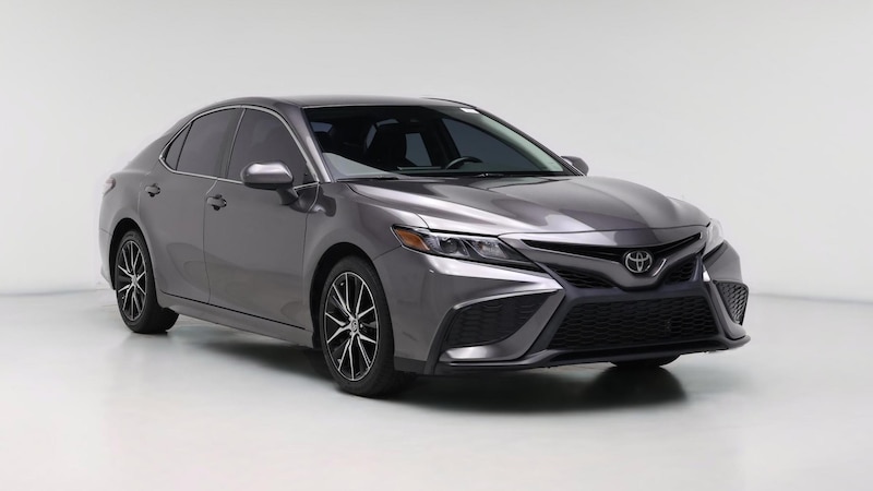 2021 Toyota Camry SE Hero Image