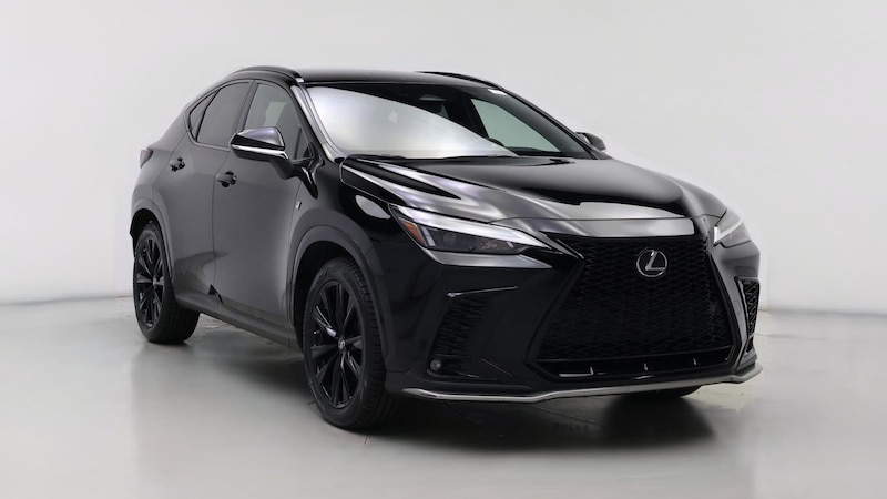 2022 Lexus NX  Hero Image