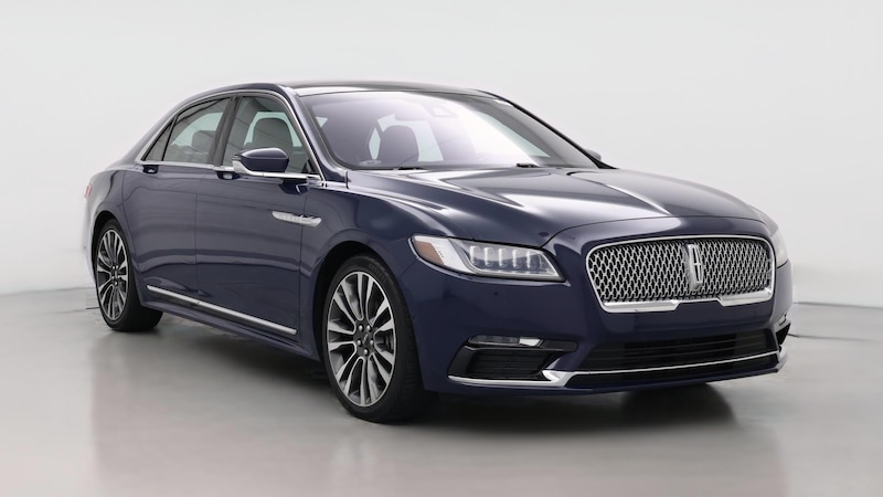 2019 Lincoln Continental Reserve Hero Image