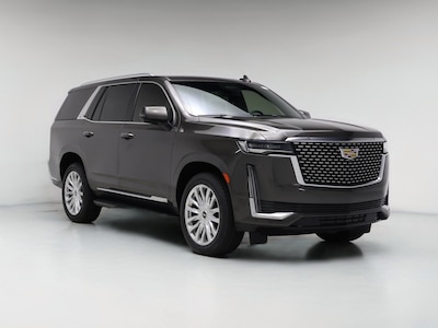 Brown 2021 Cadillac Escalade Luxury