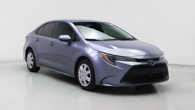 2020 Toyota Corolla LE Hero Image