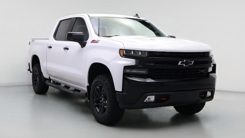 2022 Chevrolet Silverado 1500  Hero Image