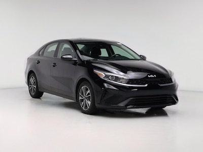 Black 2022 Kia Forte LXS