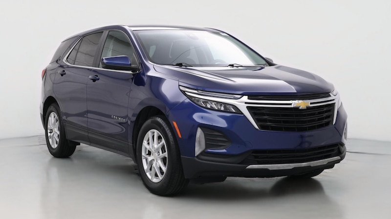 2022 Chevrolet Equinox LT Hero Image