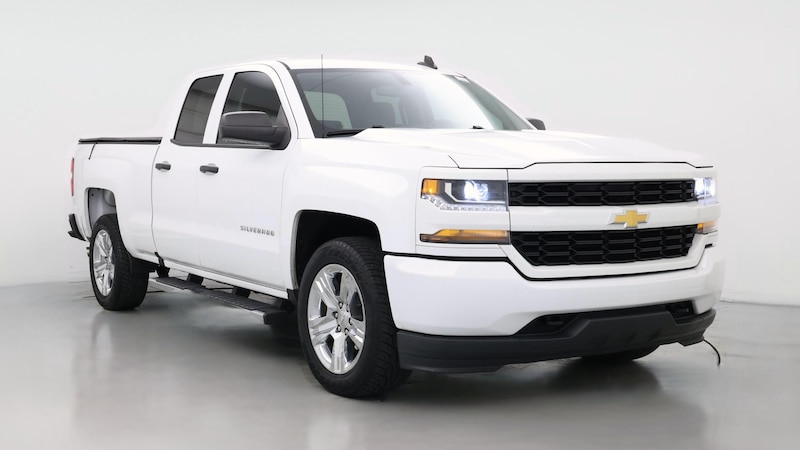 2019 Chevrolet Silverado 1500 Custom Hero Image