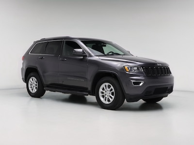 Gray 2020 Jeep Grand Cherokee Laredo E