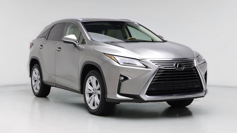 2018 Lexus RX 350 Hero Image