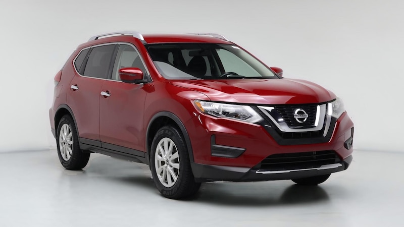 2017 Nissan Rogue SV Hero Image