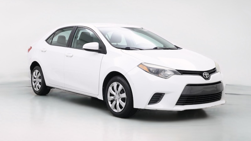 2016 Toyota Corolla LE Hero Image