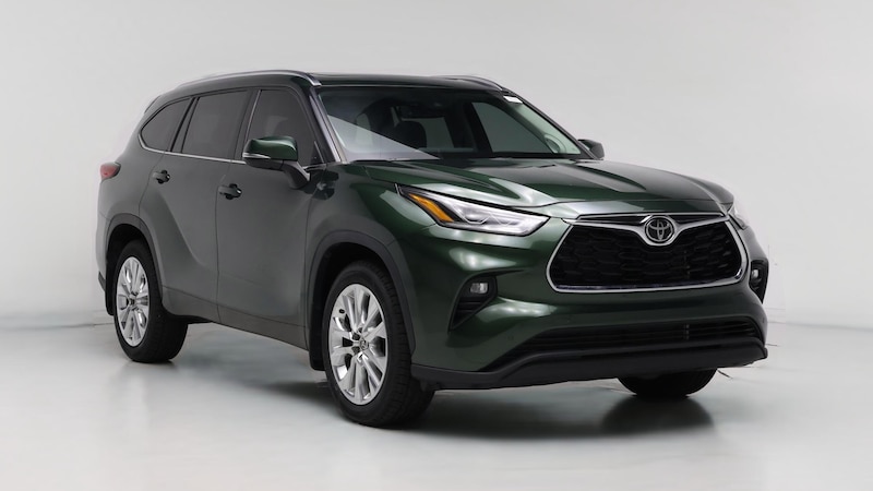 2023 Toyota Highlander Limited Hero Image