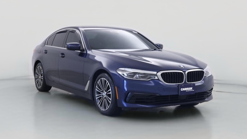 2019 BMW 5 Series 530i xDrive Hero Image