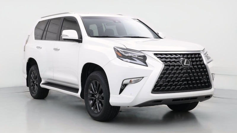 2020 Lexus GX 460 Premium Hero Image
