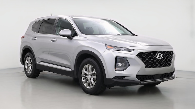 2020 Hyundai Santa Fe SE Hero Image