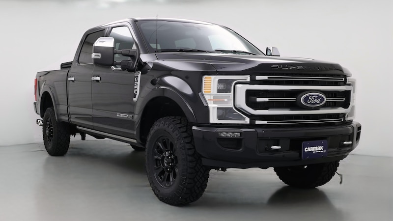 2021 Ford F-250 Platinum Hero Image