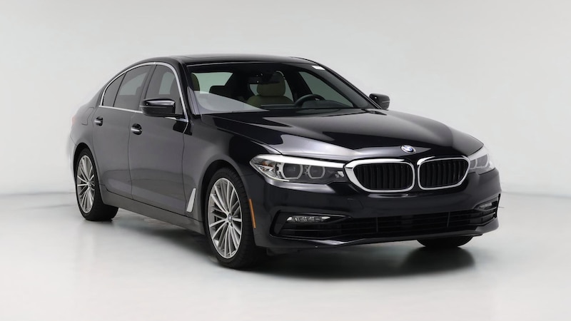 2018 BMW 5 Series 530i Hero Image
