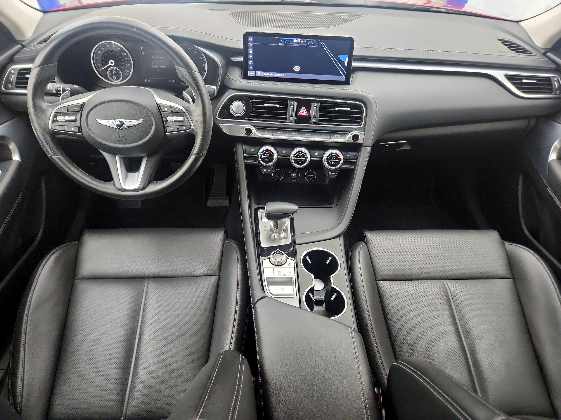 Thumbnail: 2022 Genesis G70 - 9