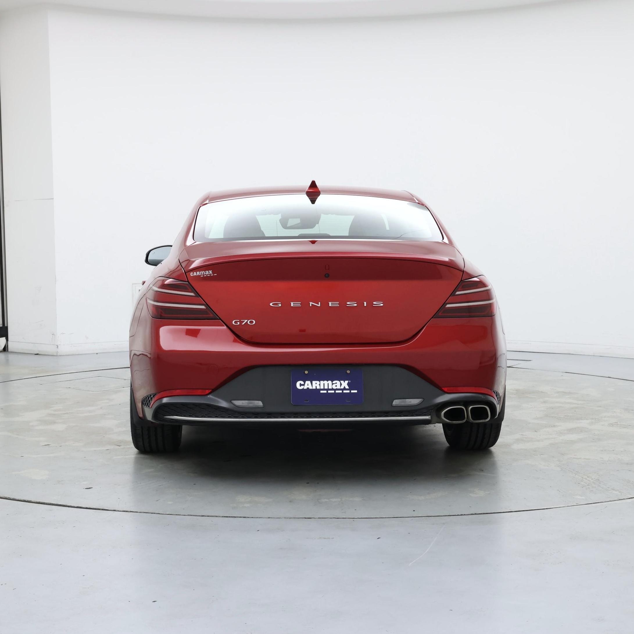 Thumbnail: 2022 Genesis G70 - 6