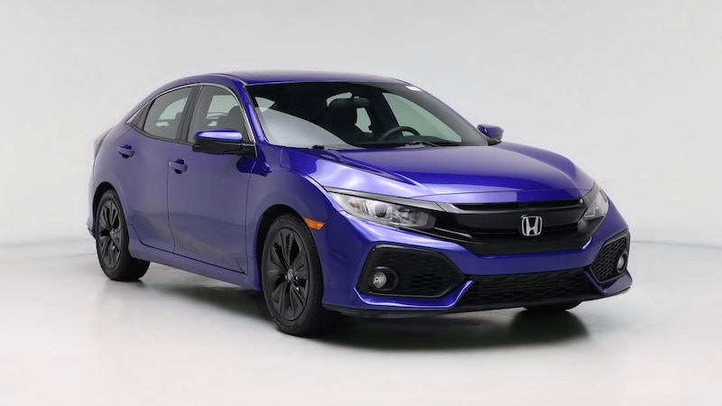 2018 Honda Civic EX Hero Image