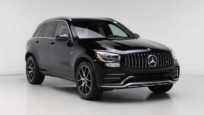 2021 Mercedes-Benz GLC 43 AMG Hero Image