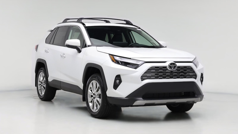 2025 Toyota RAV4 Limited Hero Image