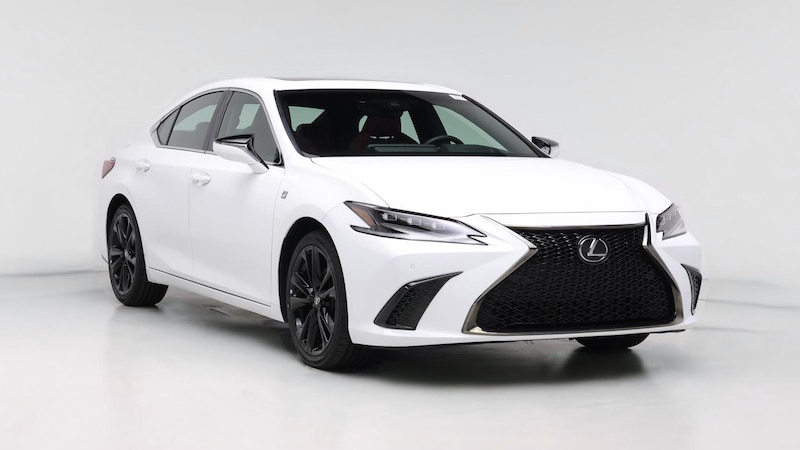 2022 Lexus ES 350 F Sport Hero Image