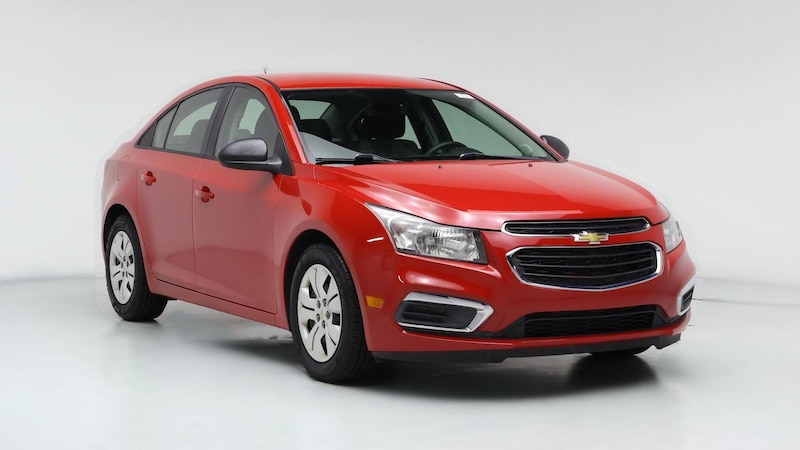 2015 Chevrolet Cruze LS Hero Image