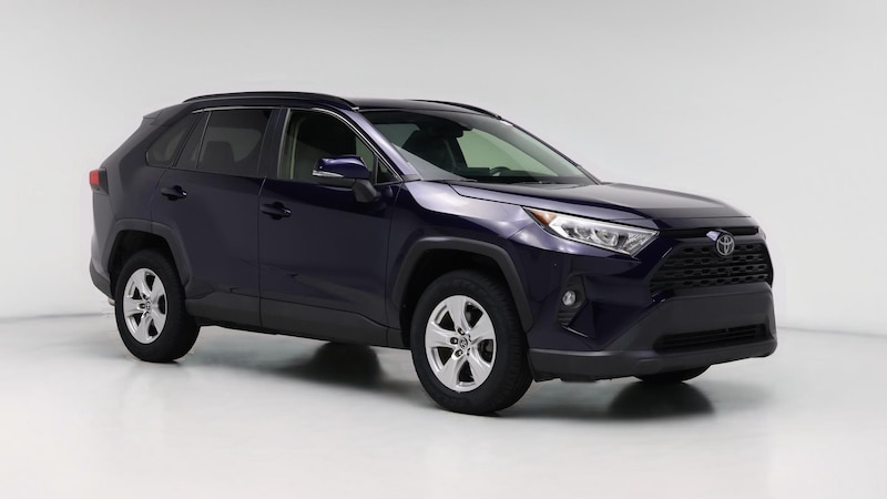 2019 Toyota RAV4 XLE Hero Image