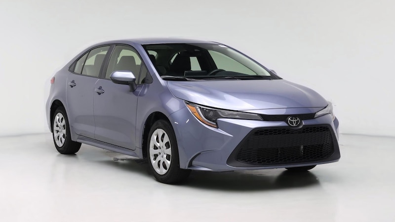 2021 Toyota Corolla LE Hero Image