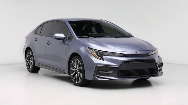 2022 Toyota Corolla SE Hero Image