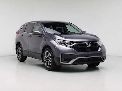 Gray 2022 Honda CR-V EX-L