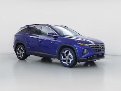 Blue 2022 Hyundai Tucson Limited