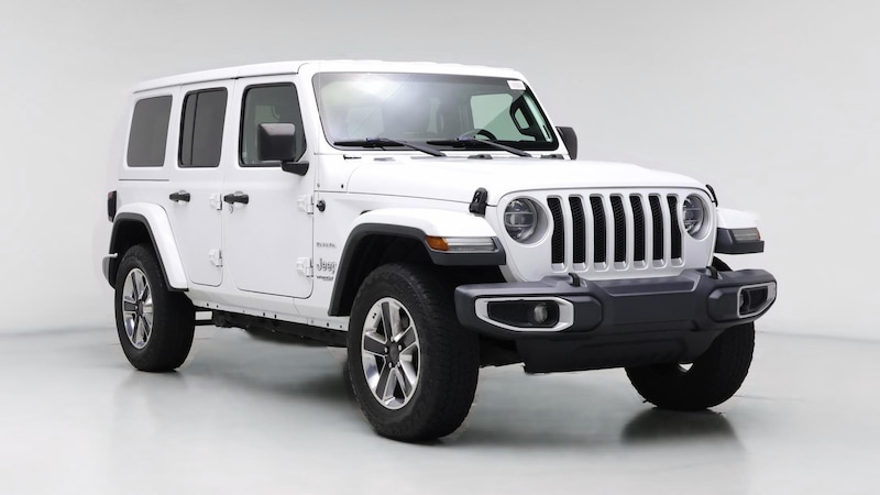 2018 Jeep Wrangler Unlimited Sahara Hero Image