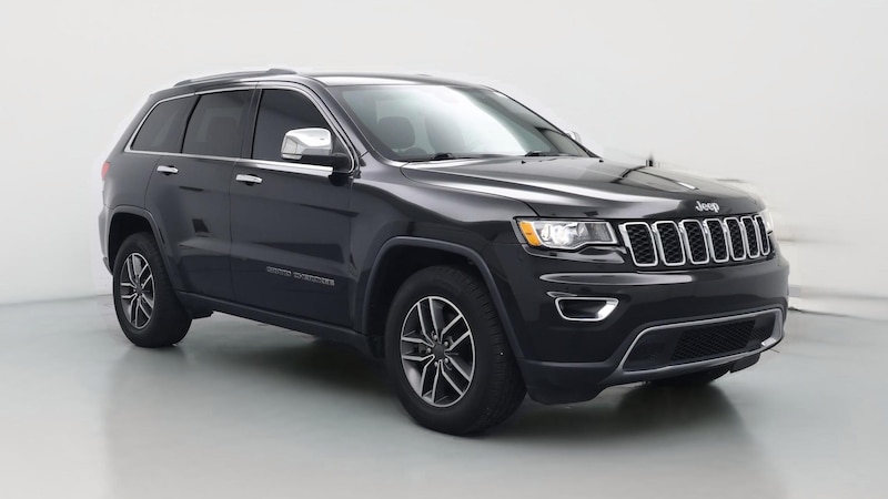 2019 Jeep Grand Cherokee Limited Edition Hero Image
