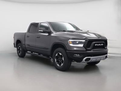 Gray 2021 Ram 1500 Rebel