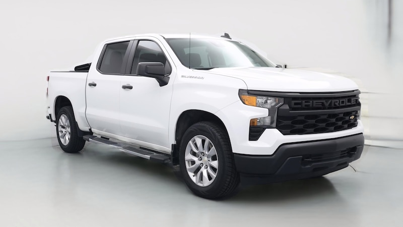 2022 Chevrolet Silverado 1500 Custom Hero Image