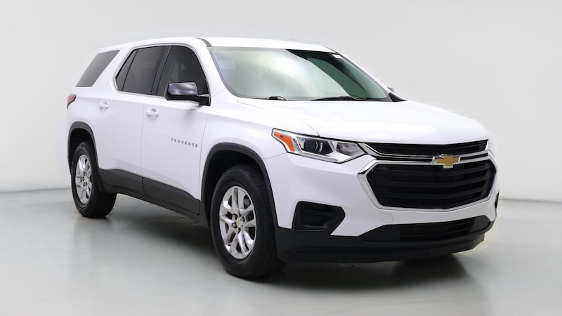 2020 Chevrolet Traverse LS Hero Image