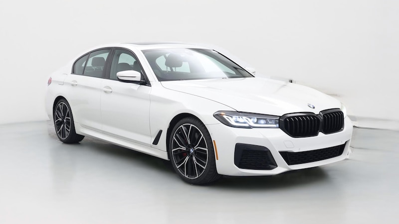 2021 BMW 5 Series 530i Hero Image